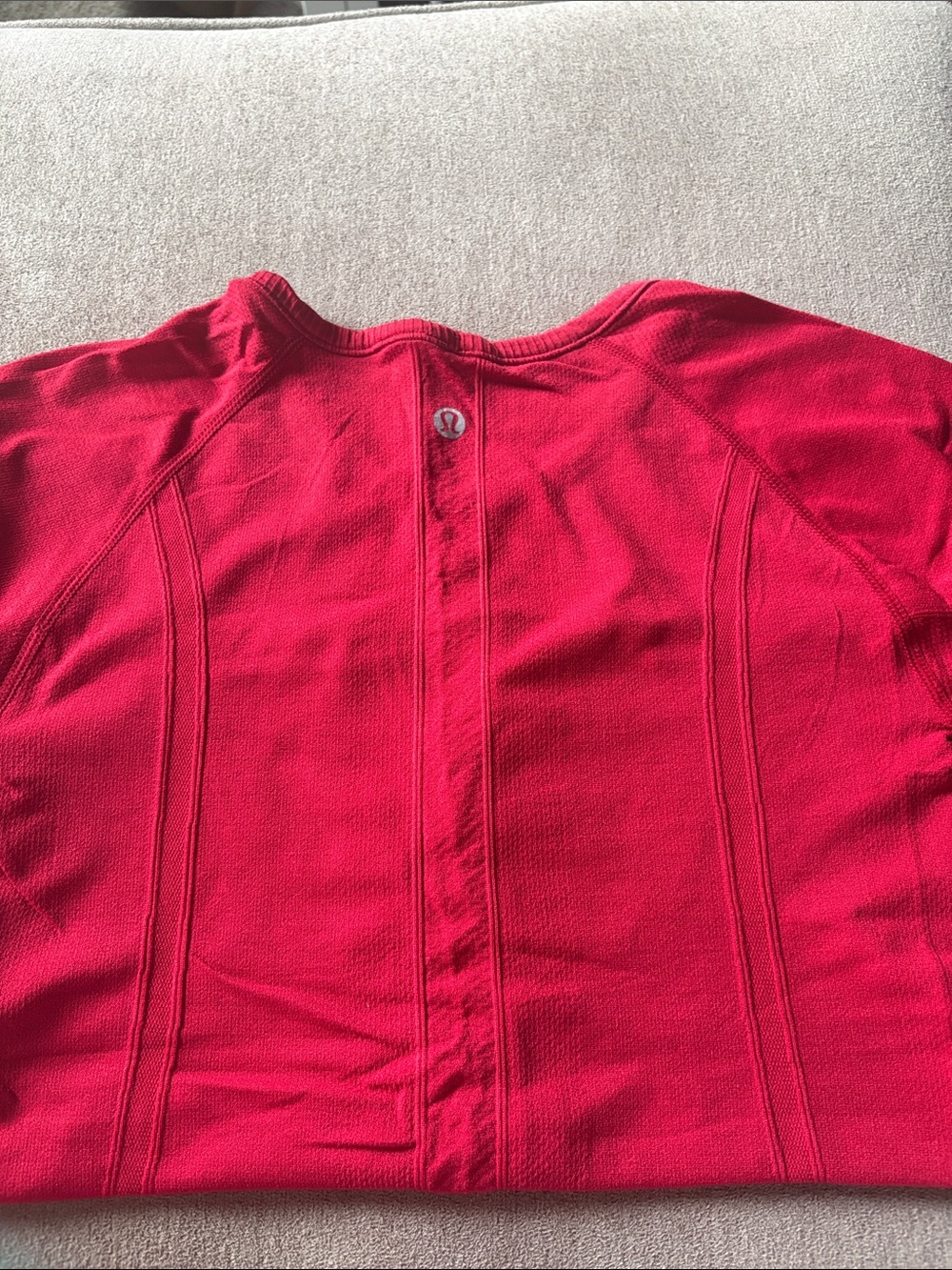 lululemon athletica Red Women's Top
